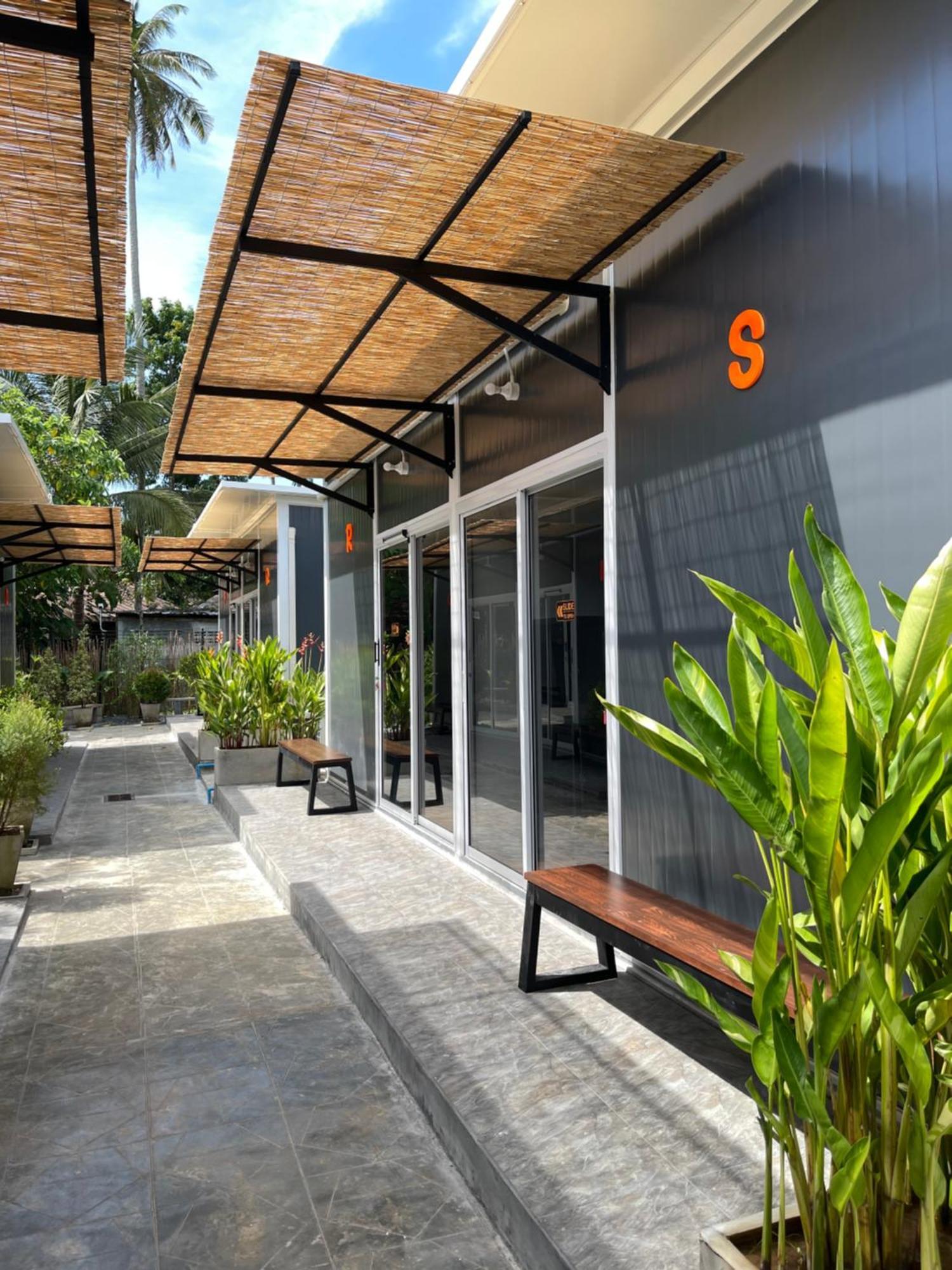 Summer Club And Hostel Ao Nang Exterior foto
