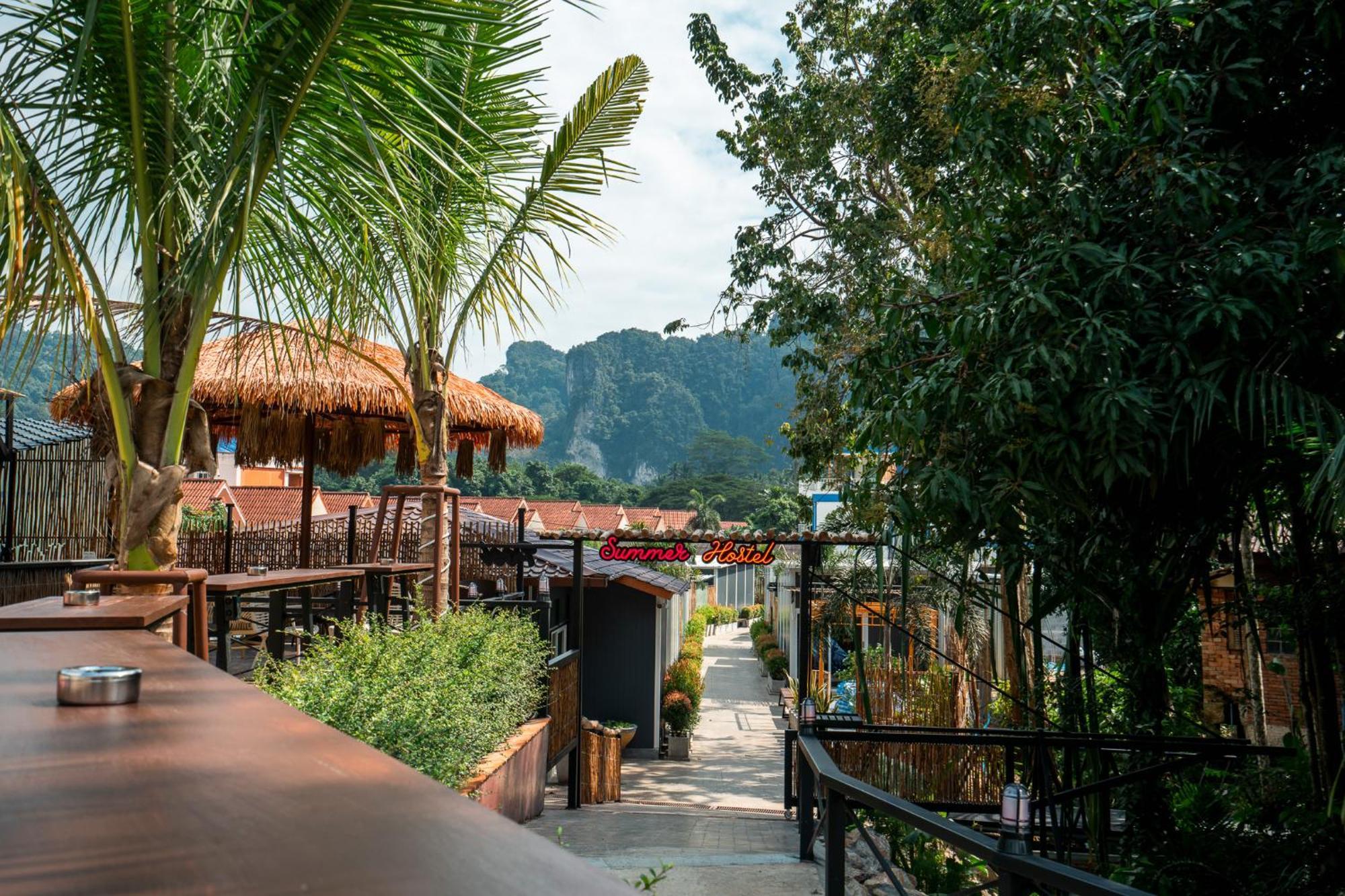 Summer Club And Hostel Ao Nang Exterior foto