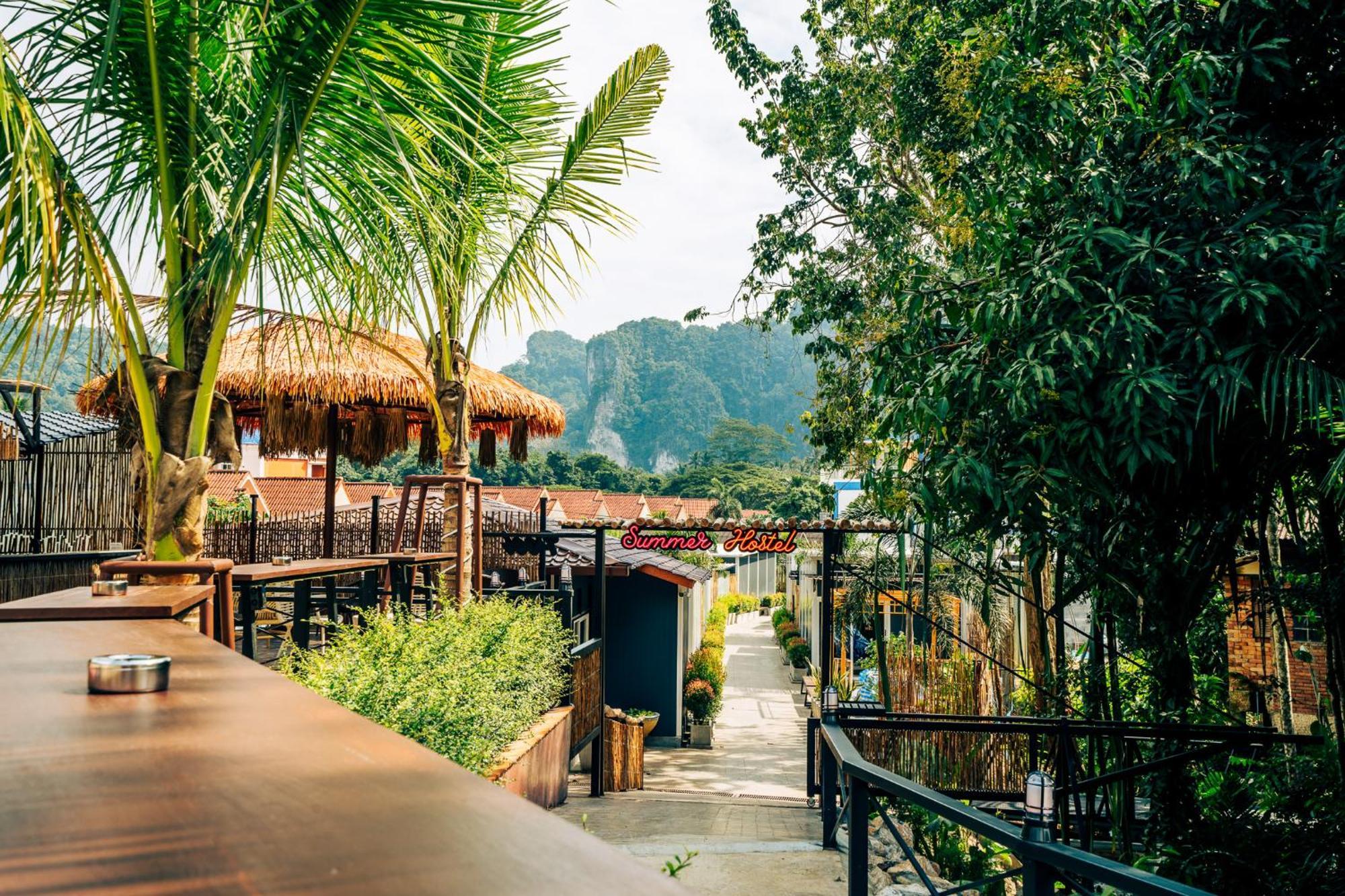 Summer Club And Hostel Ao Nang Exterior foto