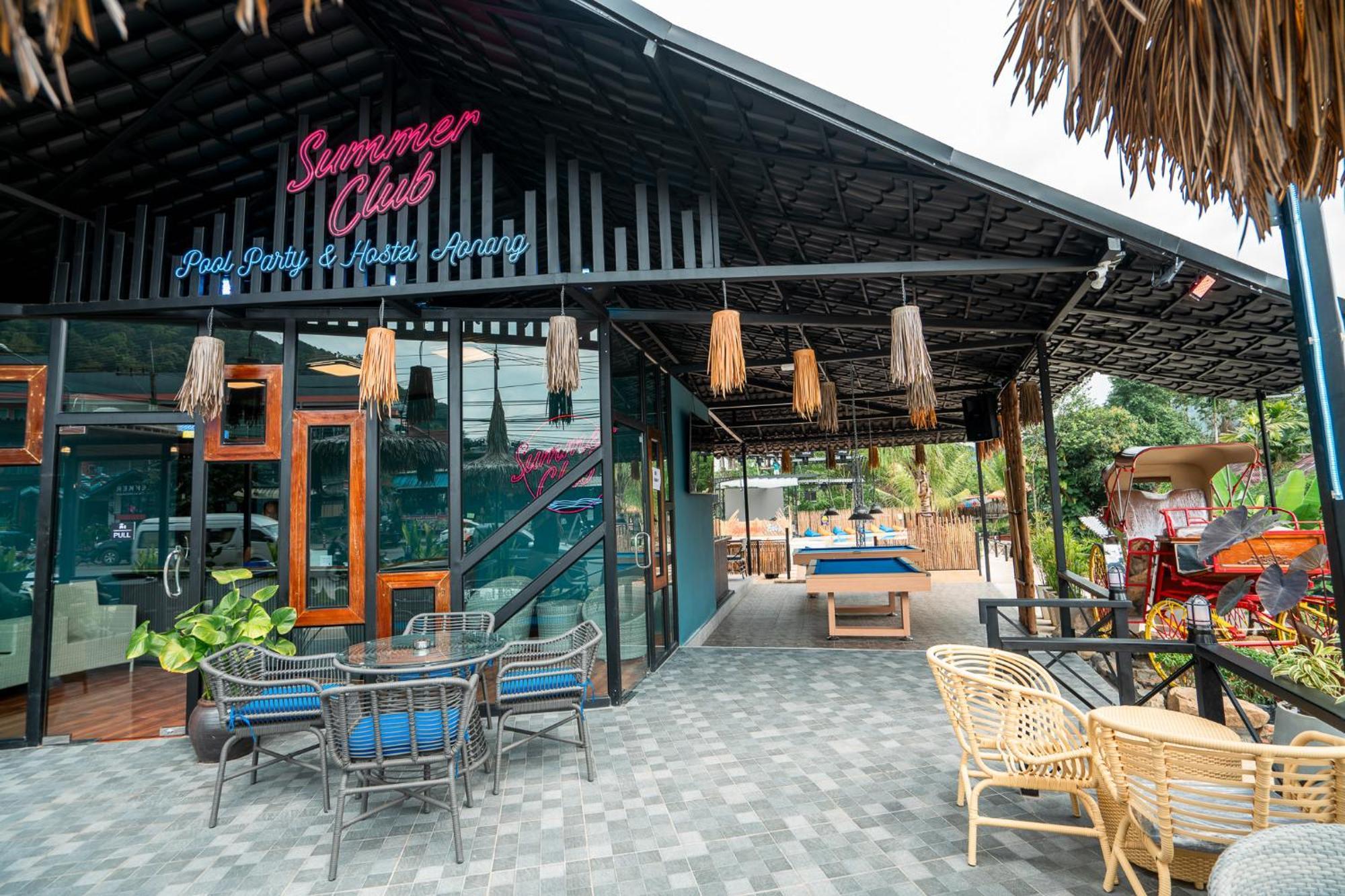 Summer Club And Hostel Ao Nang Exterior foto