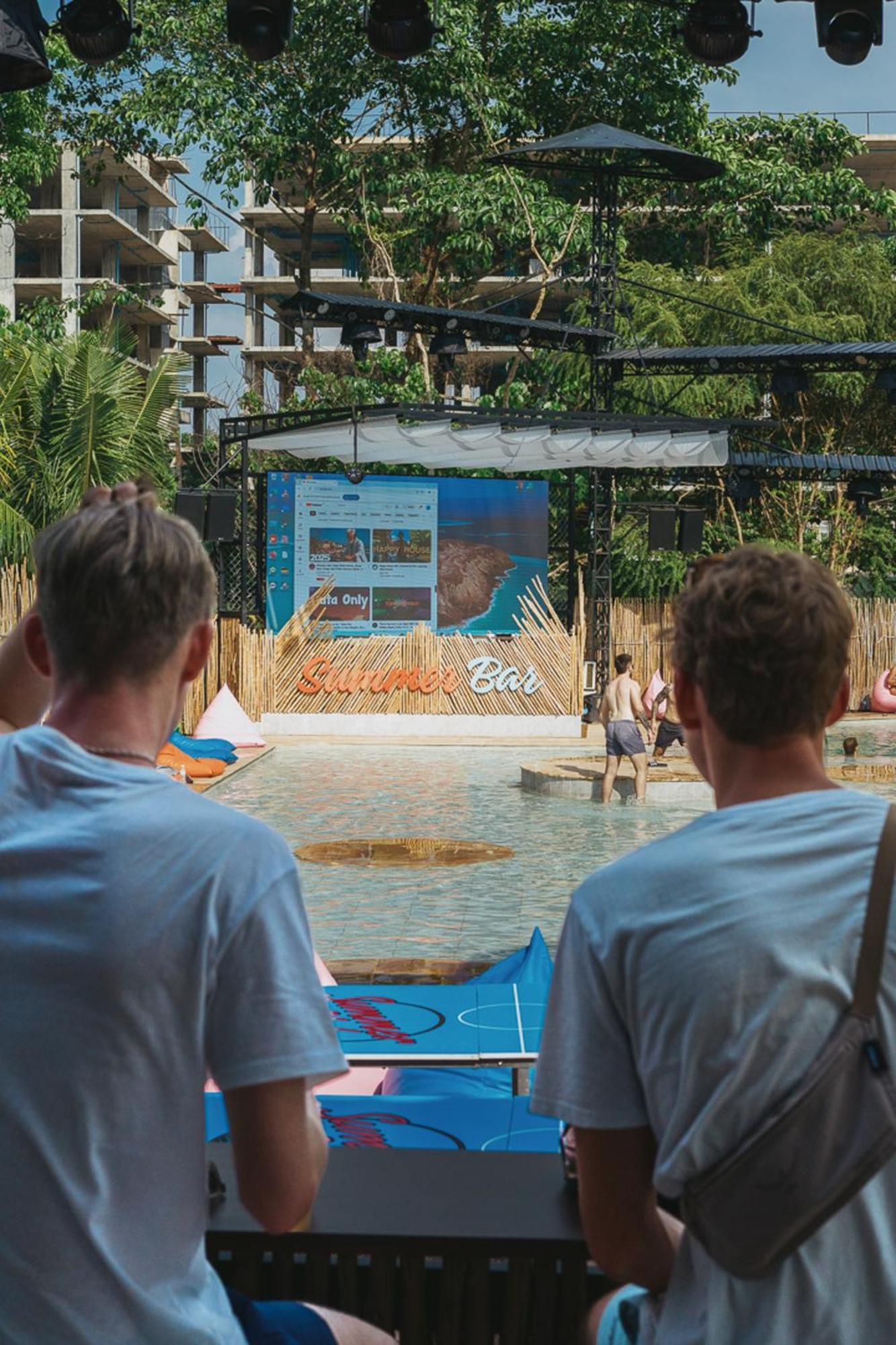 Summer Club And Hostel Ao Nang Exterior foto